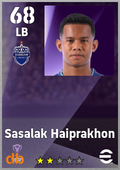 Sasalak Haiprakhon eFootball player card