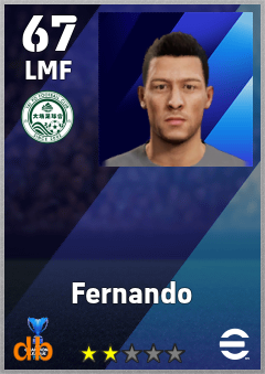 Fernando — LMF, OVR 67, MAX 67