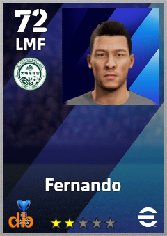Fernando — LMF, OVR 72, MAX 72