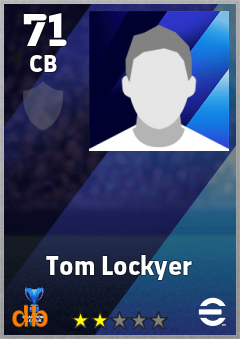Tom Lockyer — CB, OVR 71, MAX 71