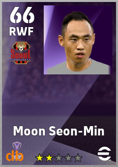 Moon Seon-Min eFootball player card