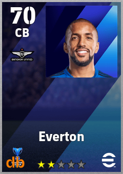 Everton eFootball player card