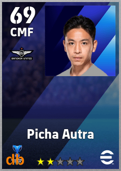 Picha Autra — CMF, OVR 69, MAX 69