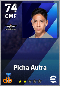 Picha Autra — CMF, OVR 74, MAX 74