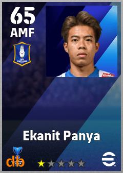 Ekanit Panya — AMF, OVR 65, MAX 65