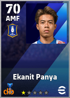 Ekanit Panya — AMF, OVR 70, MAX 70