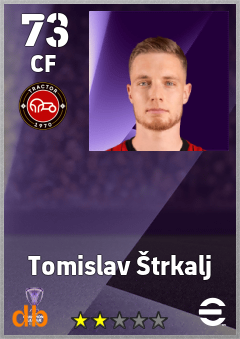 Tomislav Štrkalj — CF, OVR 73, MAX 73