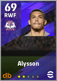 Alysson eFootball player card