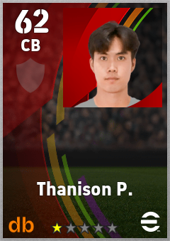 Thanison P. eFootball player card