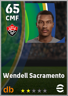 Wendell Sacramento — CMF, OVR 65, MAX 65