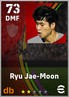 Ryu Jae-Moon — DMF, OVR 73, MAX 73
