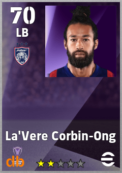 La'Vere Corbin-Ong eFootball player card