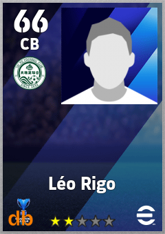 Léo Rigo — CB, OVR 66, MAX 66