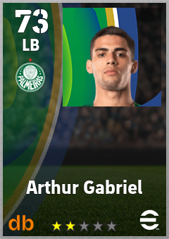 Arthur Gabriel — LB, OVR 73, MAX 73