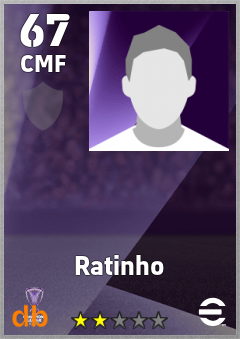 Ratinho — CMF, OVR 67, MAX 67