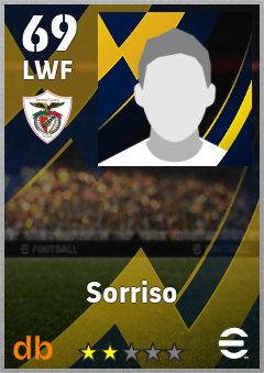 Sorriso — LWF, OVR 69, MAX 69