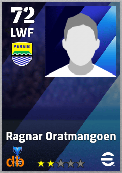 Ragnar Oratmangoen — LWF, OVR 72, MAX 72