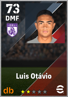 Luis Otávio — DMF, OVR 73, MAX 73