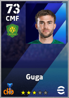 Guga eFootball player card