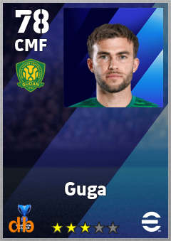 Guga — CMF, OVR 78, MAX 78