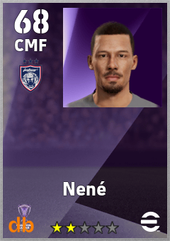 Nené eFootball player card