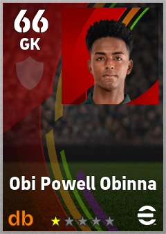 Obi Powell Obinna eFootball player card