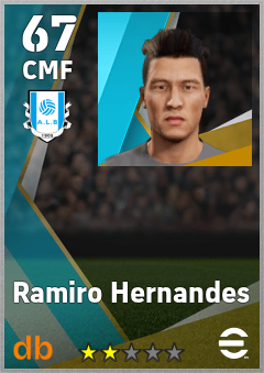 Ramiro Hernandes — CMF, OVR 67, MAX 67