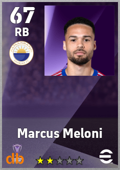 Marcus Meloni eFootball player card