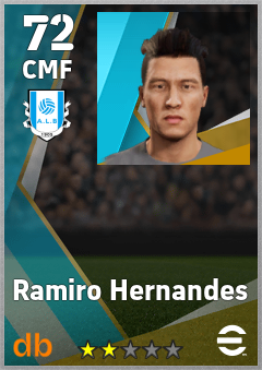 Ramiro Hernandes — CMF, OVR 72, MAX 72