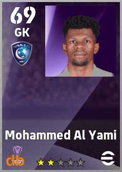 Mohammed Al Yami eFootball player card