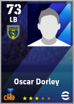 Oscar Dorley — LB, OVR 73, MAX 73