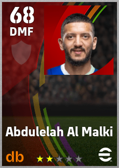Abdulelah Al Malki eFootball player card