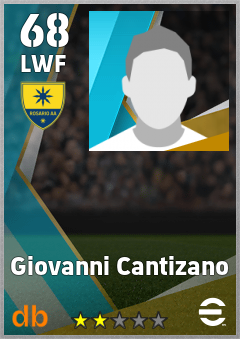 Giovanni Cantizano — LWF, OVR 68, MAX 68