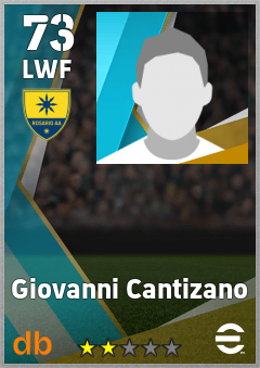 Giovanni Cantizano eFootball player card