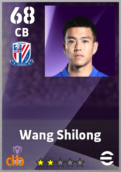 Wang Shilong — CB, OVR 68, MAX 68