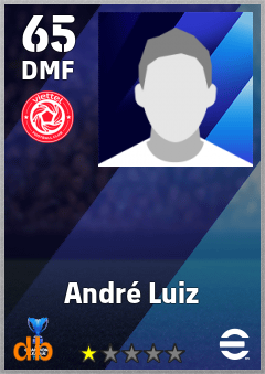 André Luiz — DMF, OVR 65, MAX 65