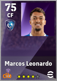 Marcos Leonardo eFootball player card