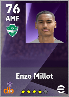 Enzo Millot — AMF, OVR 76, MAX 76