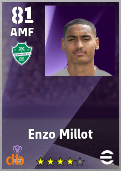 Enzo Millot — AMF, OVR 81, MAX 81