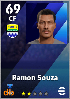 Ramon Souza — CF, OVR 69, MAX 69