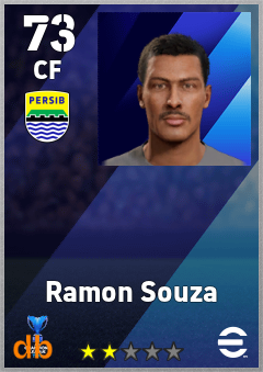 Ramon Souza — CF, OVR 73, MAX 73