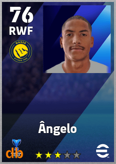 Ângelo — RWF, OVR 76, MAX 76