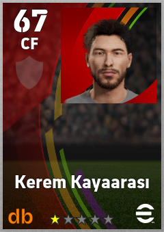Kerem Kayaarası eFootball player card