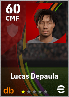 Lucas Depaula eFootball player card