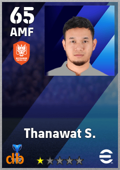 Thanawat S. — AMF, OVR 65, MAX 65
