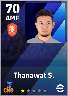 Thanawat S. — AMF, OVR 70, MAX 70