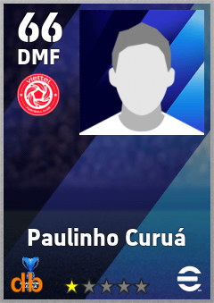 Paulinho Curuá — DMF, OVR 66, MAX 66