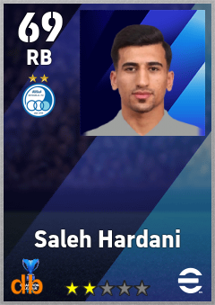 Saleh Hardani — RB, OVR 69, MAX 69
