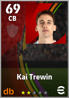 Kai Trewin eFootball player card