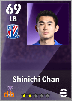 Shinichi Chan eFootball player card